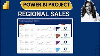 POWER BI PROJECT: SALES DASHBOARD || Power BI for BEGINNERS (2026)