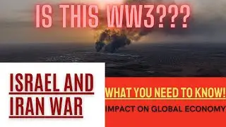 WHAT YOU NEED TO KNOW!!! Economic Impact of Israel-Iran Conflict 😱😱
