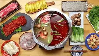 Recipes cooking Chinese-style chicken hot pot