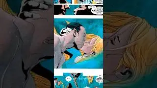 Namor Kisses Invisible Woman #shorts #comics #marvel #marvelcomics