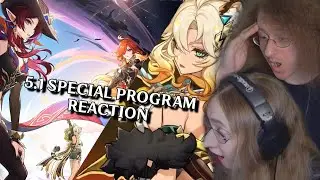 THIS UPDATE LOOKS AMAZING | 5.1 SPECIAL PROGRAM REACTION | Genshin Impact