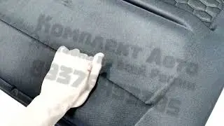 Дверные карты нива соты дерево