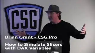 How to Simulate Slicers with DAX Variables - Portland Power BI UG