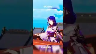 Genshin Impact Short #genshinimpact #game #dnero #shorts #youtubeshorts #raidenshogun