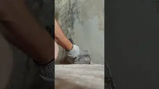 Штукатурка стен своими руками для себя #ремонт #стройка