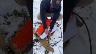 How to attach the BACK STRAP HYDRO