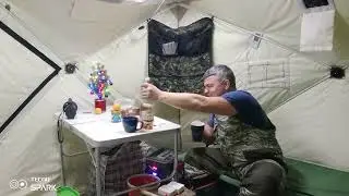 ну вот и Новый год, сбылась мечта встретить его на рыбалке😁