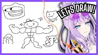 【Art】IM DRAWING TERRIBLE COMMISSIONS【Vtuber】