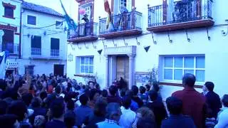 CASARICHE 2014 - CABALGATA DE REYES: BALCONADA