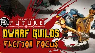 Dwarf Guilds Overview - Best Units/Weapons, Resin Printing Tips  - w/ @HabesHobbies