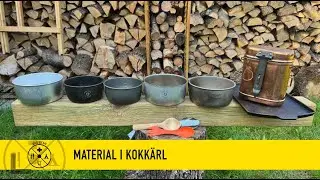 Material i kokkärl