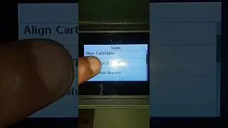 factory reset hp 530 printer