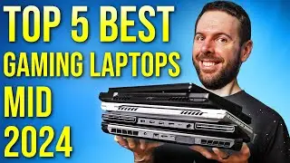 Top 5 BEST Gaming Laptops in 2024 (So Far)