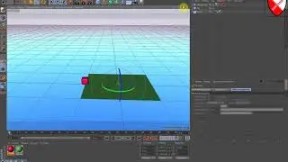 Cinema 4d - динамика - Форма взаимодействия
