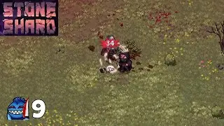 Stoneshard 2023 - 1H Mace RoT Build - Ep 9 Death at the Front Door