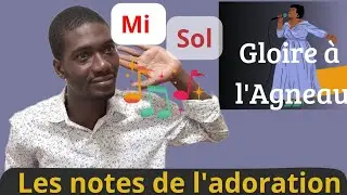 Entendre les notes à l'oreille dans une adoration | Adoration au piano