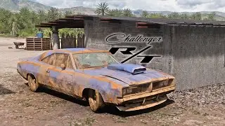 Rebuilding Dodge Challenger R/T into a 1000HP Beast - Forza Horizon 5 | Logitech G29 Gameplay