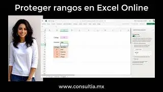 Protect a sheet, leaving a cell available in Excel Online
