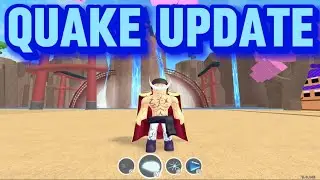 Blox Fruits but budget - Quake update is here!