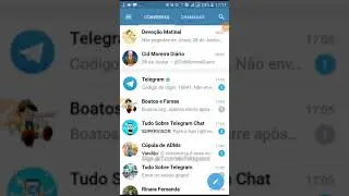 Telegram X: Como criar grupos e canais