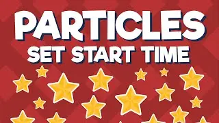How To Set Particle Systems Start Delay Time Option In Runtime | Unity Particle System Tutorial