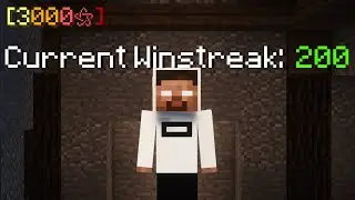 ROAD To 1000 Bedwars Winstreak... (200)