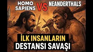 Homo Sapiens Vs Neanderthal / İlk İnsanlar- Avrupa / Lima Virtus