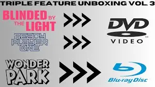 Triple Feature Unboxing [Vol. 3]