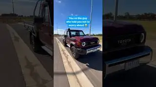 Which @toyotaaustralia LandCruiser 79 Series are you taking? 😮  #landcruiser70 #79series #exhaust