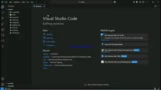 How to run Python flask web projects in visual studio code
