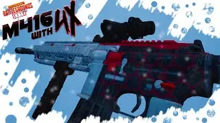 PUBG PC Lite - i tried M416 with 4x