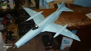 Аавиамодель истребителя 