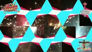 #Feria Malinaltenango 2022 #Quema de Lúcido Castillo
