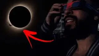 Como é ver um Eclipse Solar Total?