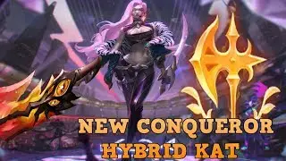 CONQUEROR KATARINA! INSANE HEALING - Hybrid Death Dance/Gunblade - 9.4