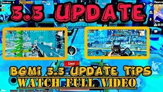 🥳bgmi 3.3 update big changes -livik  #bgmi #40fpschallengeaccepted #pubgindia #pubgmobile