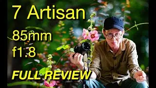 7 Artisans 85mm f1.8 Medium Telephoto For Sony E Mount