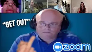 Trolling Feminist Vegan on Zoom!