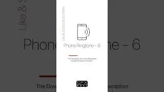 Phone Ringtone 📱🔔 / Notification Sound #ringtone