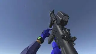 Ravenfield - NEW / Update weapons #3 (Light MK18 mod) - All weapons reloads and sounds
