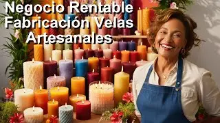 PROFITABLE HANDMADE CANDLE MANUFACTURING BUSINESS