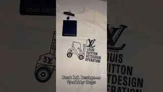 LV + Stone Island t-shirt (youngrich review)