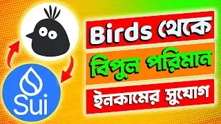 BIRDS Airdrop থেকে লক্ষ টাকা ইনকামের সুযোগ ​  ॥ Money Huge From BIRDS Airdrop ॥ BIRDS Airdrop