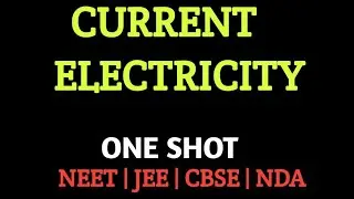 ELECTRIC CURRENT ONE SHOT CLASS 12