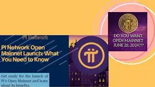 JUST IN:Pi Core Team to Reveal Open Mainnet Launch Date, 
