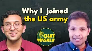 The surprising reality of US deployment to Afghanistan | Former platoon leader, Rajiv Srinivasan