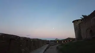 Carcassonne France sunset walk - DJI Pocket 2