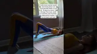 I wish more women would do this exercise