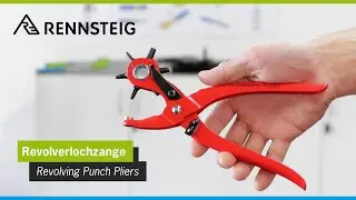 RENNSTEIG | Revolverlochzange - Revolving Punch Pliers