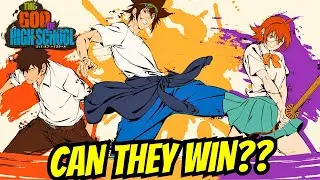 THE GOD OF HIGH SCHOOL EP. 5-9 FIRST REACTIONS!! Anime Hour